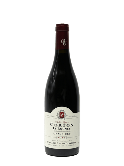 2015 Domaine Bruno Clavelier Corton Le Rognet Grand Cru Vieilles Vignes Burgundy Wine