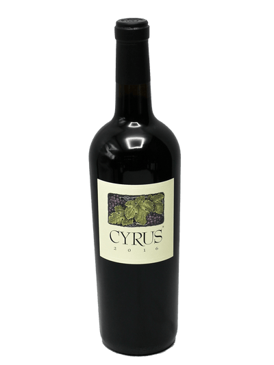 2016 Alexander Valley Vineyards Cyrus