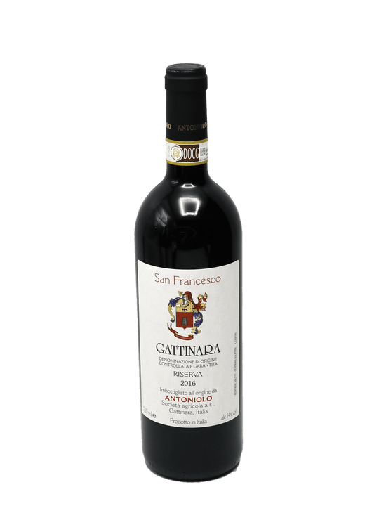 2016 Antoniolo San Francesco Gattinara Riserva [V96]-Bottle Barn