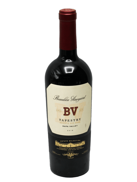 2016 Beaulieu Vineyard Tapestry Reserve Red Wine [JS93][WE91]-Bottle Barn