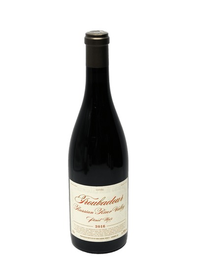 2016 Bob Cabral Wines Troubadour Russian River Valley Pinot Noir