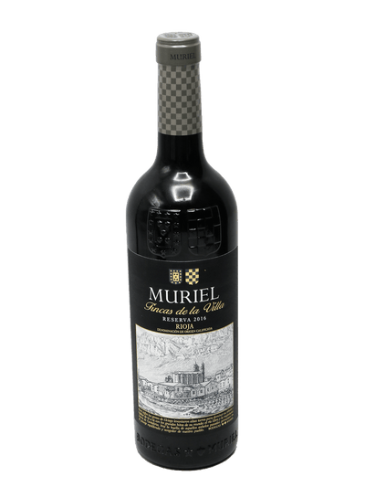 2016 Bodegas Muriel Rioja Reserva