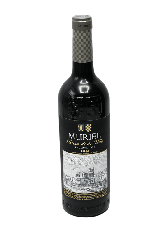 2018 Bodegas Muriel Rioja Reserva [JS92]-Bottle Barn