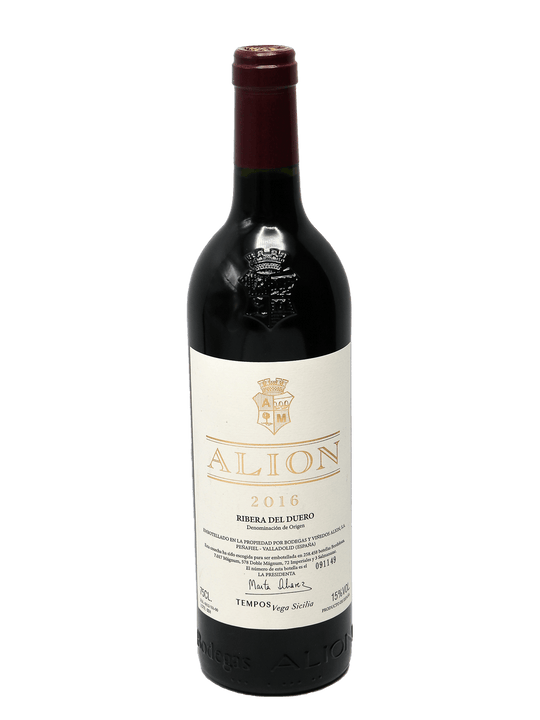 2018 Bodegas y Vinedos Alion [JS96][WA95][WS92]-Bottle Barn