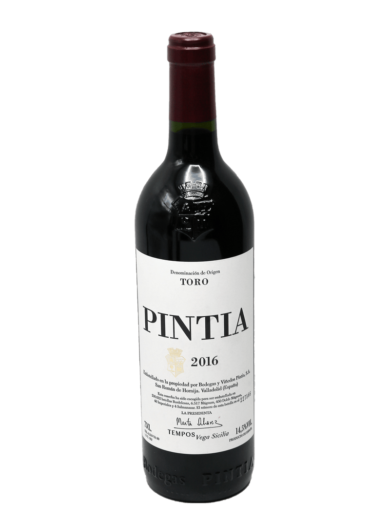 2016 Bodegas y Vinedos Pintia