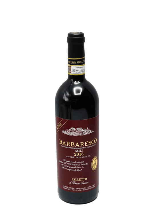 2016 Bruno Giacosa Barbaresco Asili Riserva [JS100][WS97][WA97]-Bottle Barn