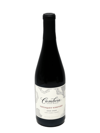 2016 Cambria Tepusquet Vineyard Syrah