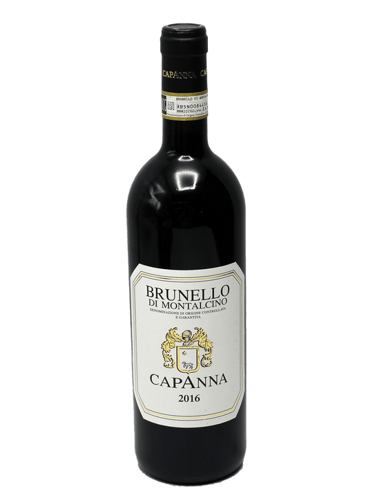 2017 Capanna Brunello di Montalcino [JD96][JS95][WA94][WE93]-Bottle Barn