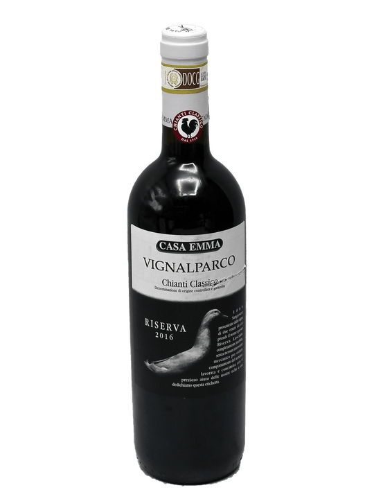 2018 Casa Emma Vignalparco Chianti Classico Reserva-Bottle Barn
