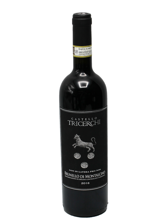 2017 Castello Tricerchi Brunello di Montalcino [JS92][WE91]-Bottle Barn