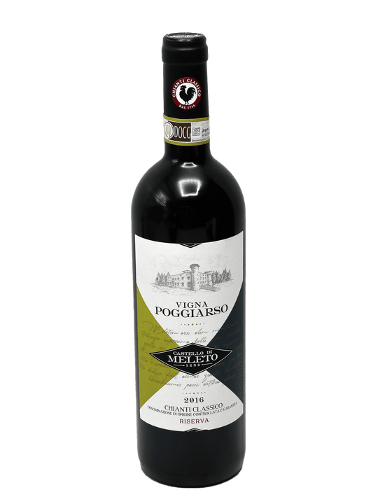 2016 Castello di Meleto Vigna Poggiarso Chianti Classico Riserva [V94]-Bottle Barn