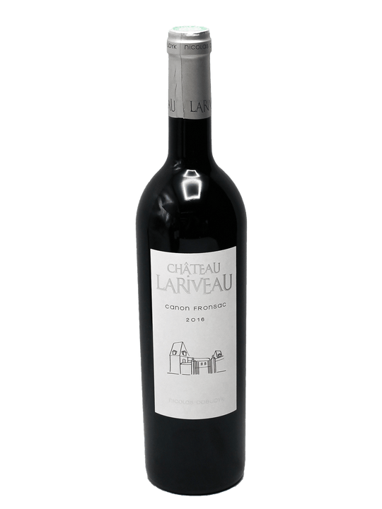 2016 Chateau Lariveau Canon Fronsac-Bottle Barn