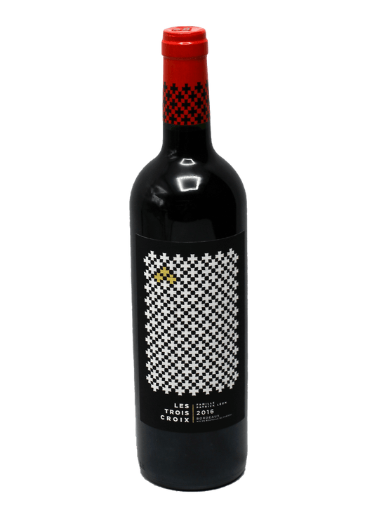 2016 Chateau Les Trois Croix [D93][WS91][JS91][WA90]-Bottle Barn