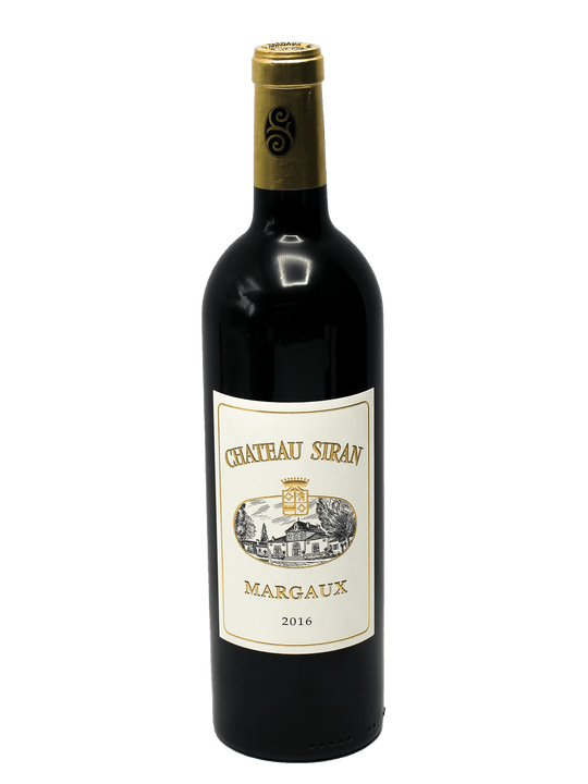 2016 Chateau Siran Margaux [JS96][WE94][D93][WA90][JD90]-Bottle Barn
