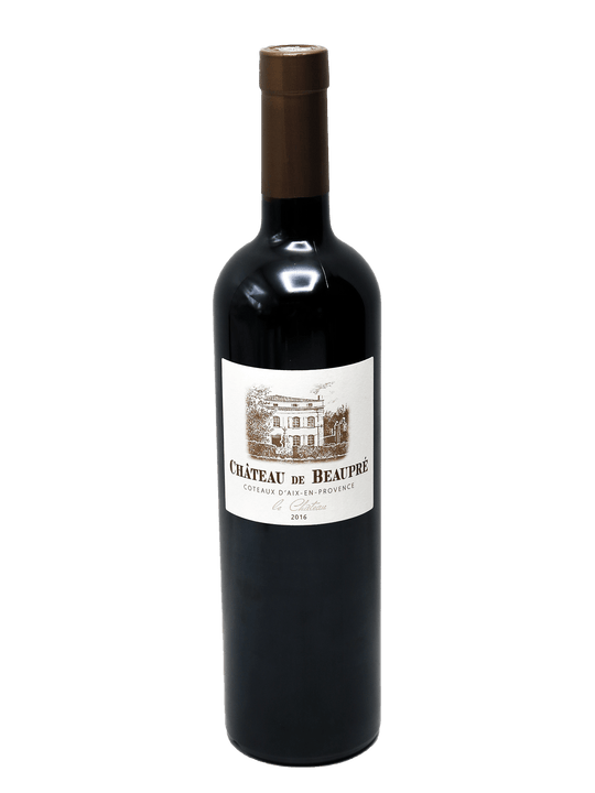 2016 Chateau de Beaupré Côteaux d'Aix en Provence-Bottle Barn