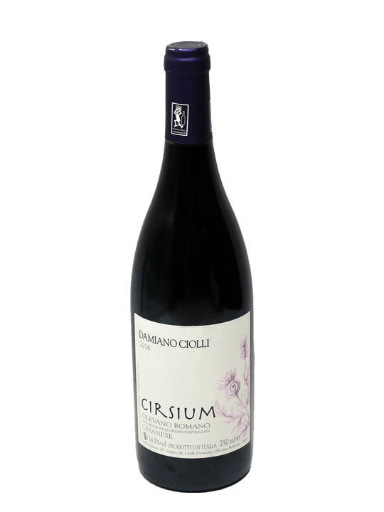 2016 Damiano Ciolli Cirsium Cesanese di Olevano Romano-Bottle Barn