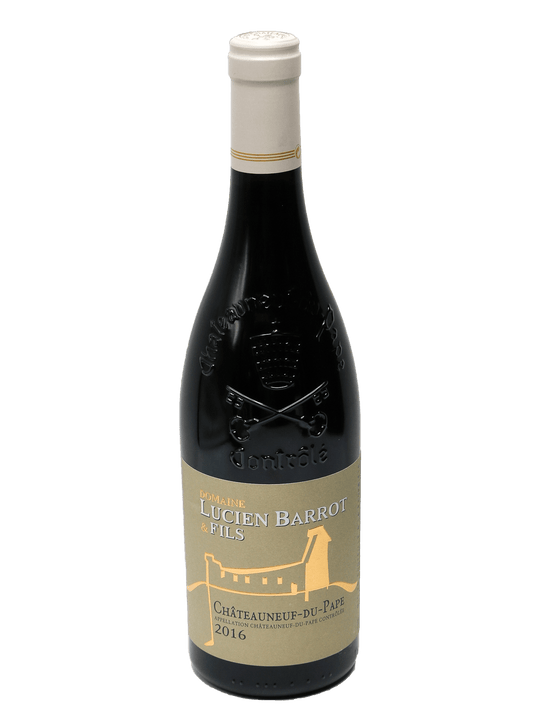 2016 Domaine Lucien Barrot et Fils Chateauneuf-du-Pape [WE94][JD92]-Bottle Barn
