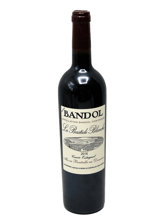 2016 Domaine de la Bastide Blanche Bandol Cuvée Estagnol-Bottle Barn