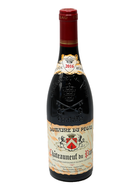 2016 Domaine du Pegau Chateauneuf-du-Pape Cuvee Reservee [JD98][WE97][WS96][WA95][V94]-Bottle Barn