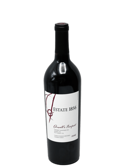 2016 Estate 1856 Duvall's Prospect Bordeaux Blend