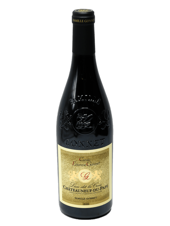 2016 Famille Gonnet Chateauneuf-du-Pape Cuvee Etienne Gonnet-Bottle Barn