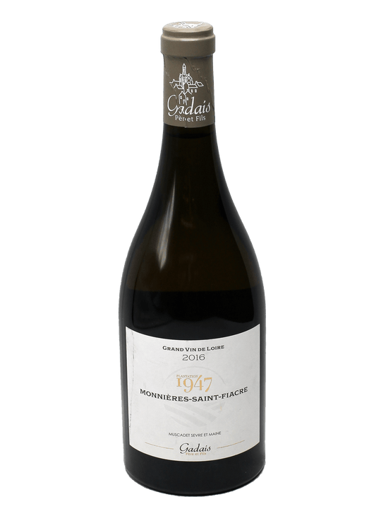 2016 Gadais Père et Fils Plantation 1947 Monnieres-Saint-Fiacre Muscadet [WE93][JS91]-Bottle Barn