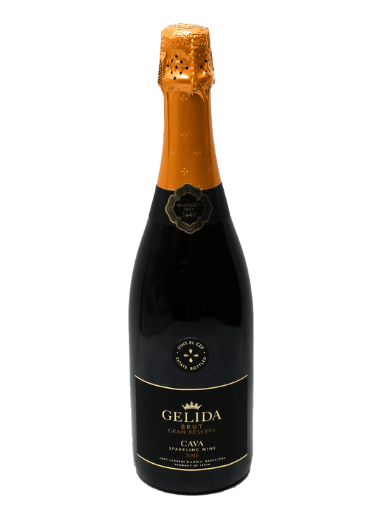 2017 Gelida Brut Gran Reserva Cava-Bottle Barn