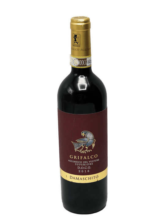 2019 Grifalco Damaschito Aglianico del Vulture-Bottle Barn