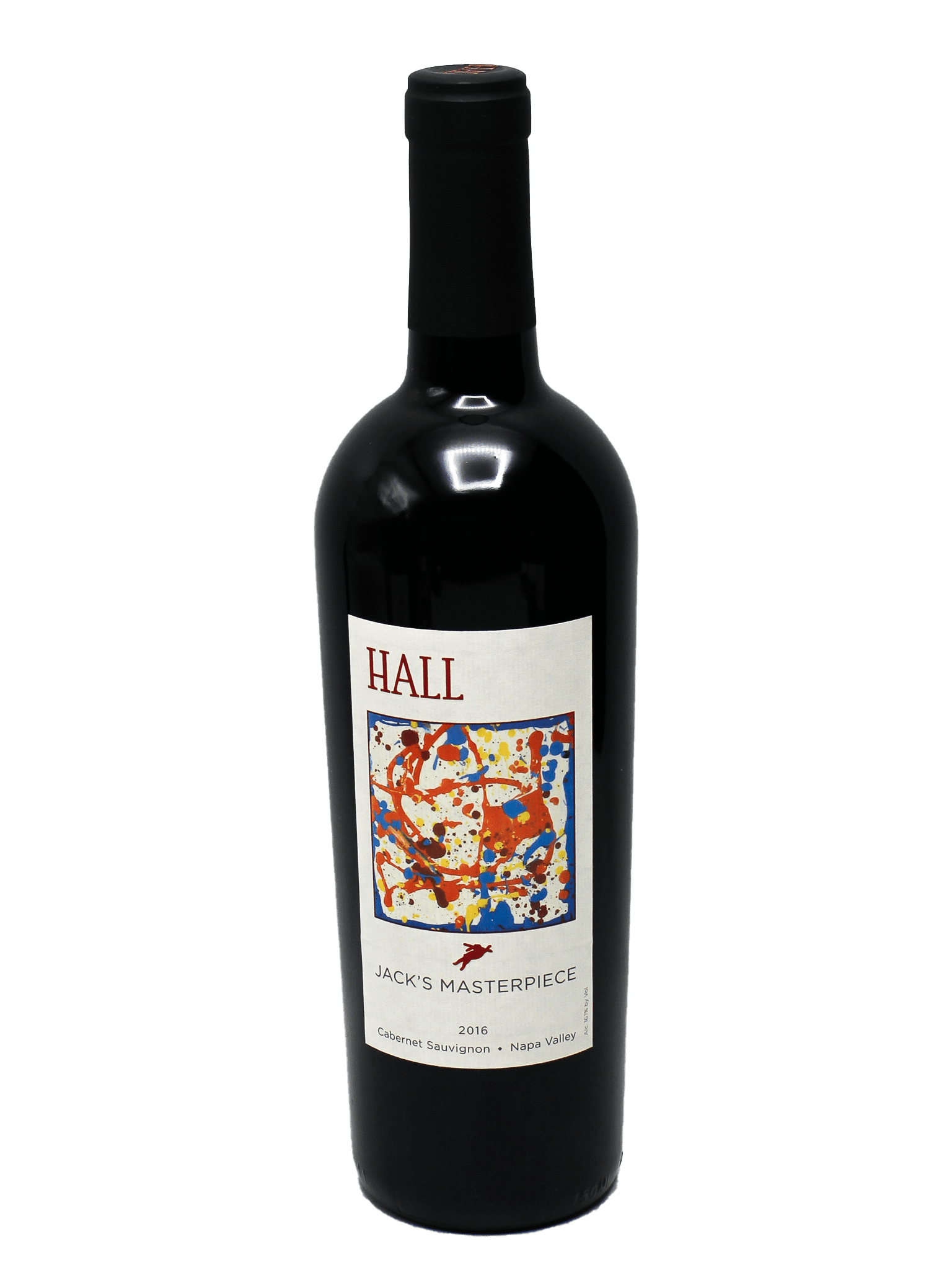 2016 Hall Jack's Masterpiece Cabernet Sauvignon [JD98][WA96]WS95][V94 