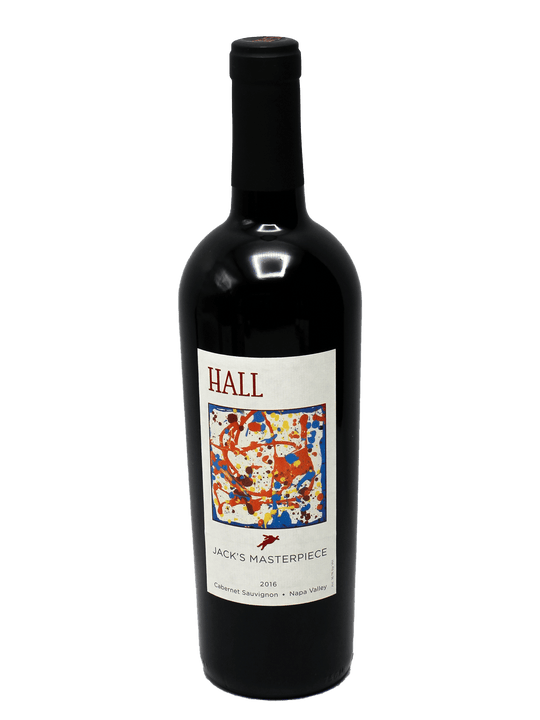 2016 Hall Jack's Masterpiece Cabernet Sauvignon [JD98][WA96]WS95][V94][WE90]-Bottle Barn