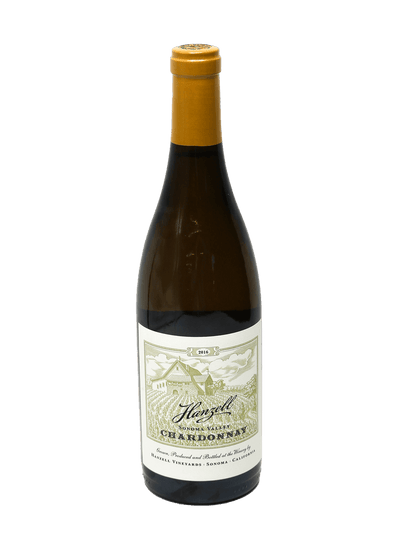 2016 Hanzell Sonoma Valley Chardonnay