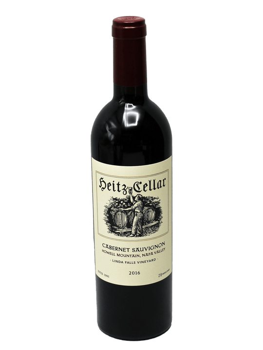2017 Heitz Cellar Linda Falls Vineyard Cabernet Sauvignon [WS94]-Bottle Barn