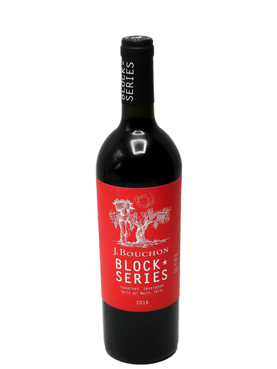 2016 J. Bouchon Block Series Cabernet Sauvignon