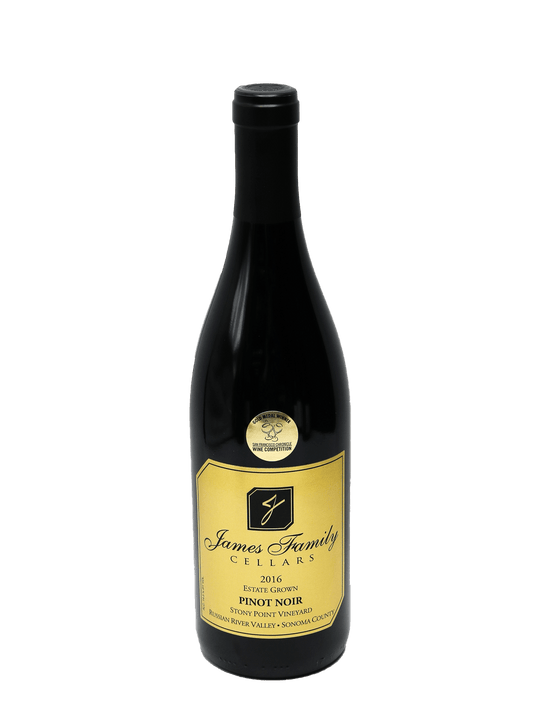 2017 James Family Stony Point Vineyard Pinot Noir-Bottle Barn
