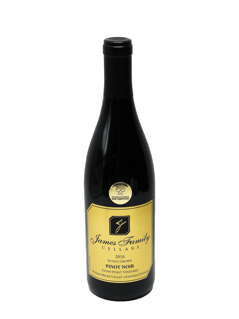 2016 James Family Stony Point Vineyard Pinot Noir