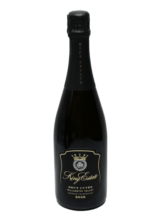 2016 King Estate Brut Cuvee-Bottle Barn