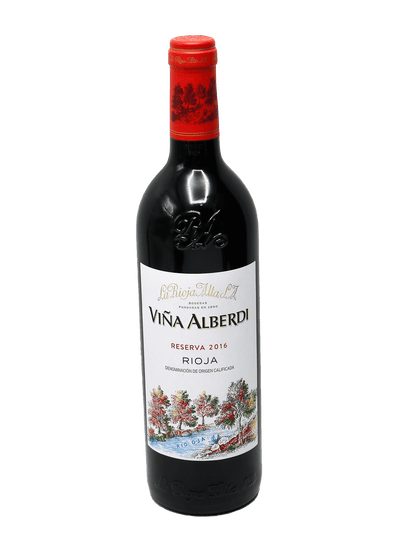 2016 La Rioja Alta Viña Alberdi Reserva Rioja