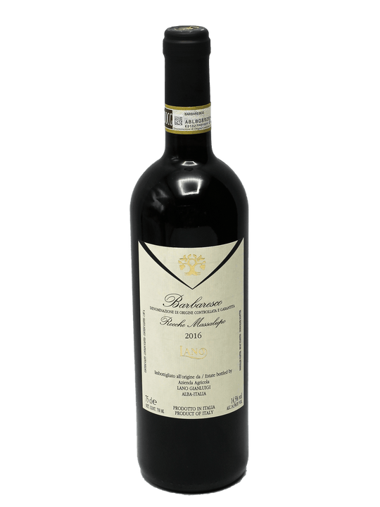 2017 Lano Gianluigi Barbaresco Rocche Massalupo-Bottle Barn