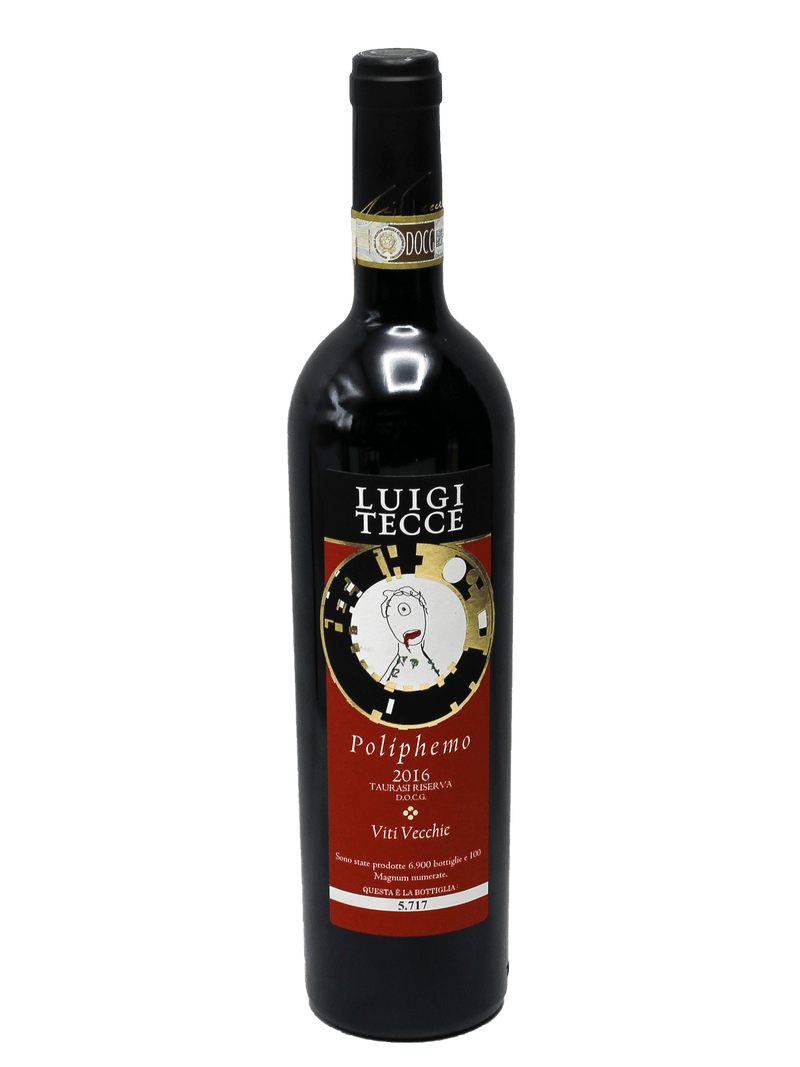 2016 Luigi Tecce Poliphemo Vecchie Vigne‘ Taurasi Riserva