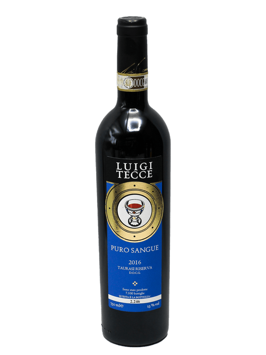 2016 Luigi Tecce Puro Sangue Taurasi Riserva-Bottle Barn