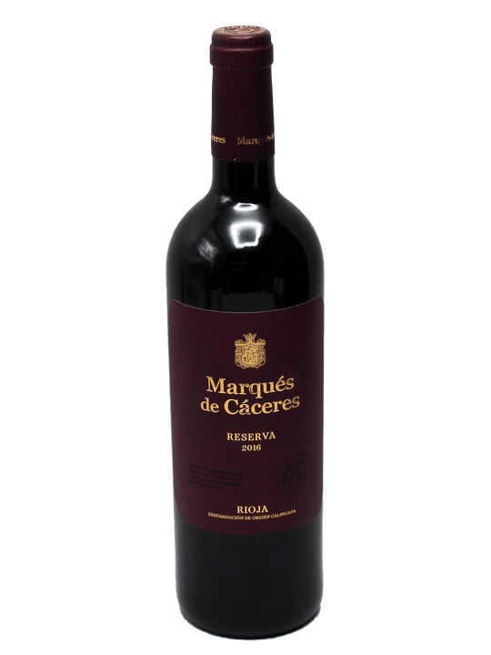 2016 Marques de Caceres Rioja Reserva [TP93][WS92][JS92]-Bottle Barn