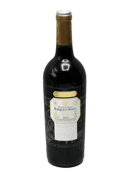 2016 Marques de Riscal Rioja Gran Reserva [JS96][WE95][WS91]-Bottle Barn
