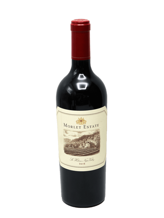 2016 Morlet Estate Cabernet Sauvignon [V96]-Bottle Barn