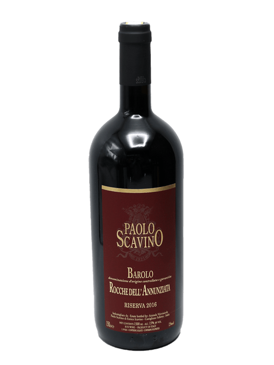 2016 Paolo Scavino Rocche dell'Annunziata Barolo Riserva 1.5L-Bottle Barn