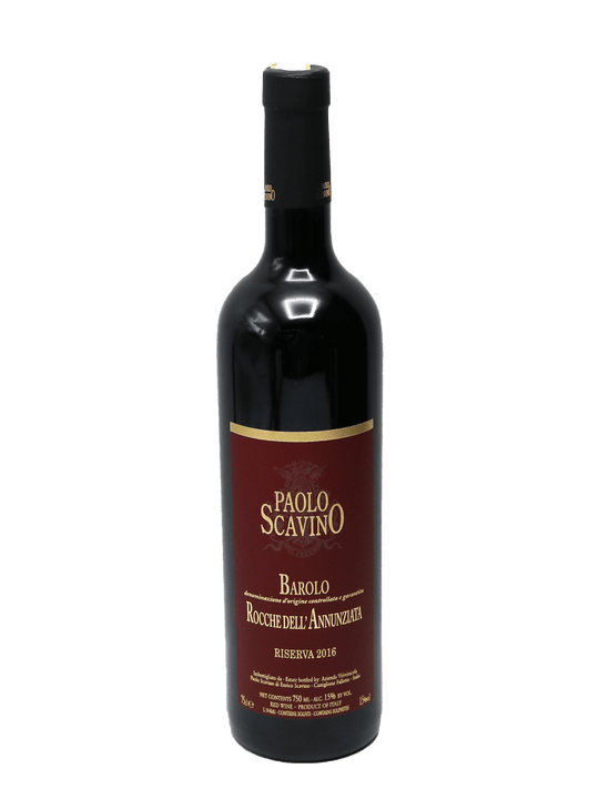 2016 Paolo Scavino Rocche dell'Annunziata Barolo Riserva [JS100][WA98]-Bottle Barn