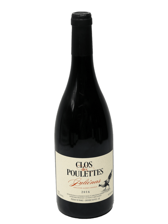 2016 Pascal Granger Clos des Poulettes Julienas-Bottle Barn
