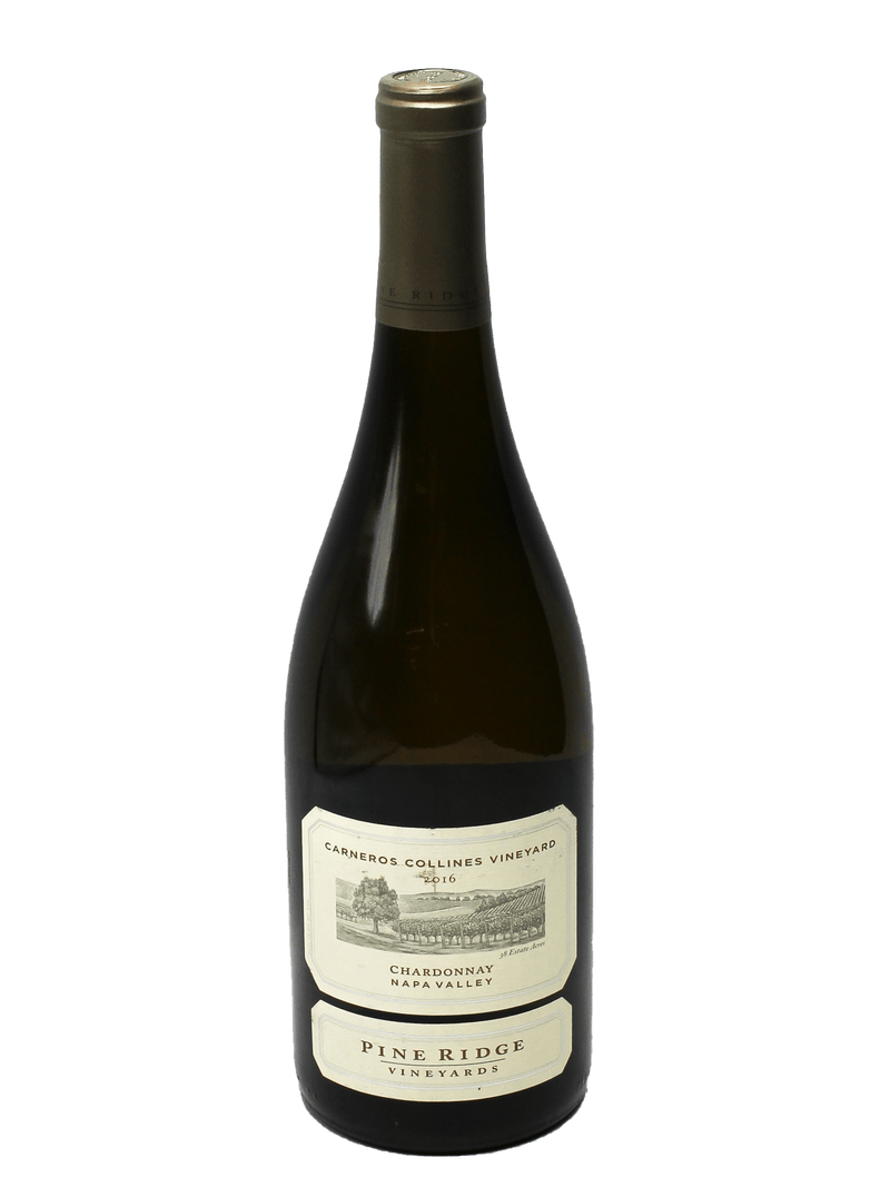 2016 Pine Ridge Carneros Collines Vineyard Chardonnay