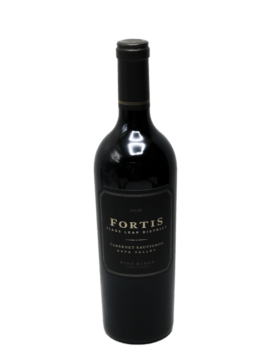 2016 Pine Ridge Vineyards "Fortis" Cabernet Sauvignon [WE92]-Bottle Barn