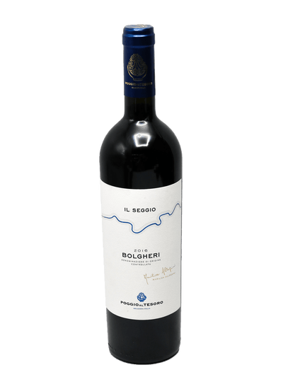 2016 Poggio al Tesoro Il Seggio Bolgheri