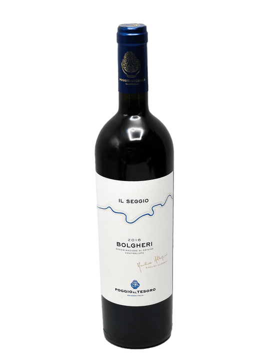 2016 Poggio al Tesoro Il Seggio Bolgheri [JS93][WS93][WA92][D92]-Bottle Barn